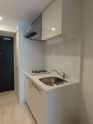 大阪市西淀川区御幣島３丁目の賃貸マンションのキッチン