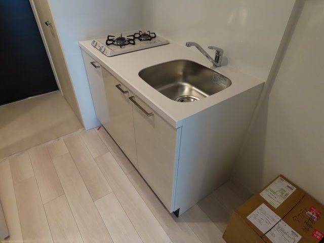 大阪市西淀川区御幣島３丁目の賃貸マンションのキッチン