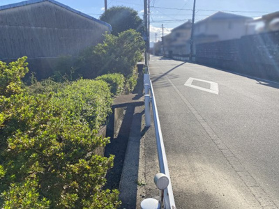 【前面道路含む現地写真】 | 伊勢市小俣町湯田 | 前面道路