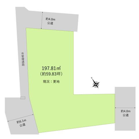 富士見市渡戸１丁目の売地