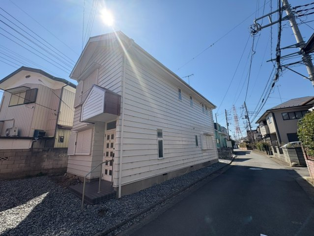 川越市砂新田1丁目　中古戸建　「新河岸駅」徒歩17分　敷地37坪　【高階北小学区】の外観