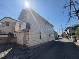 【外観】 | 川越市砂新田1丁目　中古戸建　「新河岸駅」徒歩17分　敷地37坪　【高階北小学区】