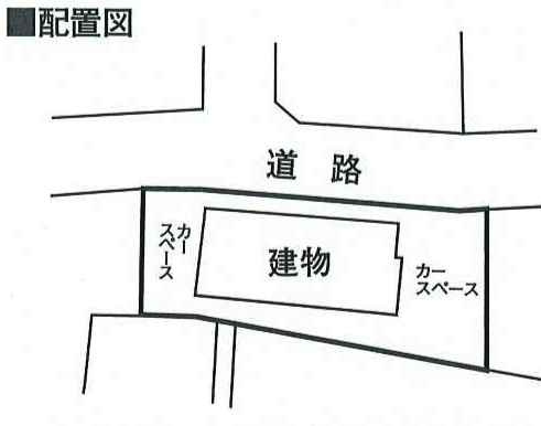 川越市砂新田1丁目　中古戸建　「新河岸駅」徒歩17分　敷地37坪　【高階北小学区】の区画図