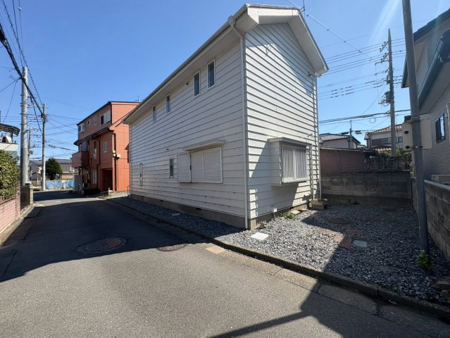 川越市砂新田1丁目　中古戸建　「新河岸駅」徒歩17分　敷地37坪　【高階北小学区】の外観