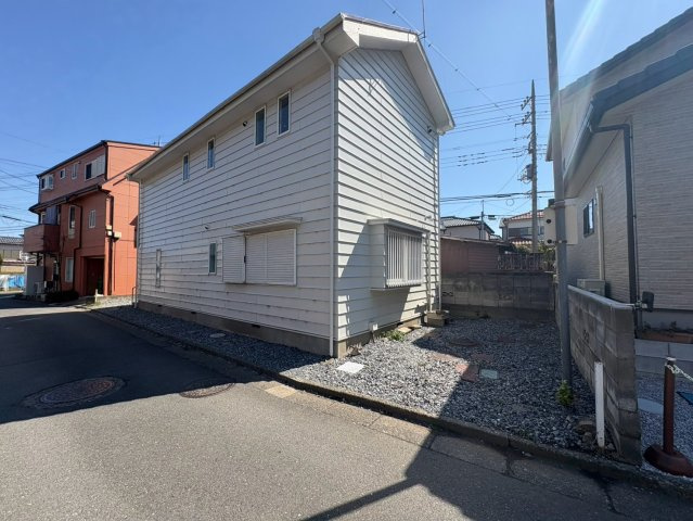川越市砂新田1丁目　中古戸建　「新河岸駅」徒歩17分　敷地37坪　【高階北小学区】の外観