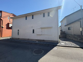 【外観】 | 川越市砂新田1丁目　中古戸建　「新河岸駅」徒歩17分　敷地37坪　【高階北小学区】