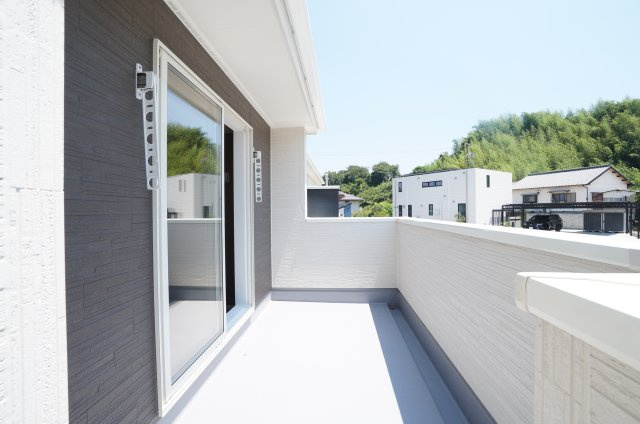 リーブルガーデン常滑市白山町2丁目　1号棟のバルコニー|バルコニー