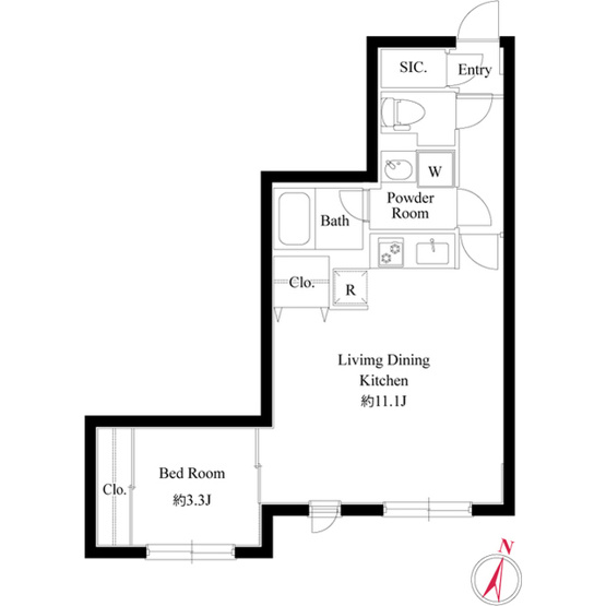 【間取り】 | グローリオシェルト桜新町