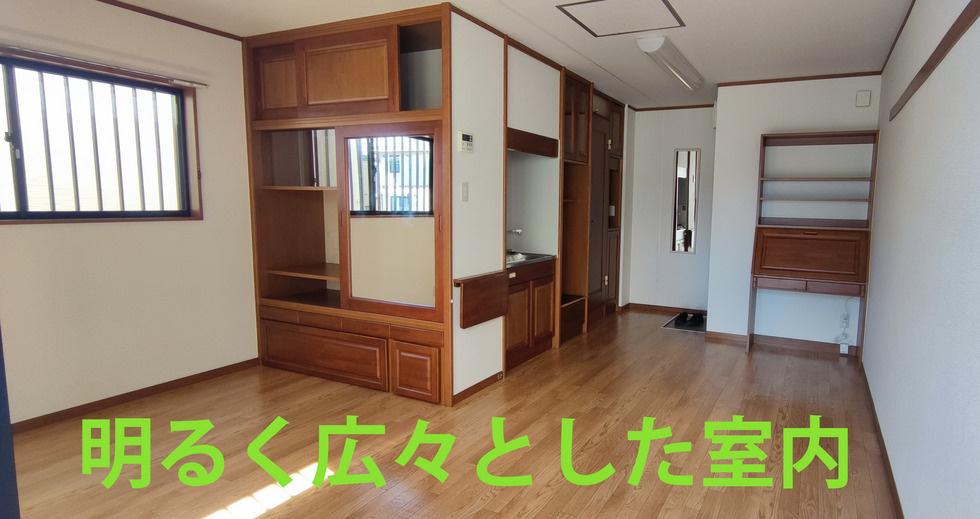 エントピア前田Ⅱの洋室|個人の部屋や寝室として使える洋室です