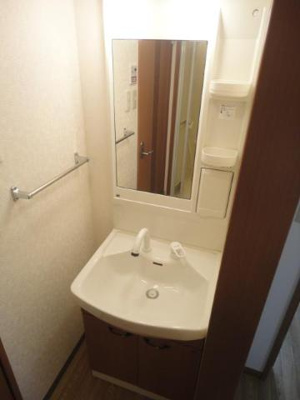 【洗面所】 | グランディール・プラム | 洗髪洗面化粧台