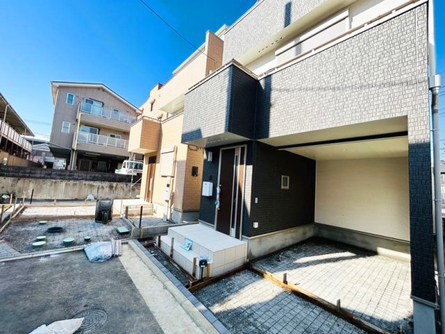 JR横浜線「小机」新築戸建ての画像