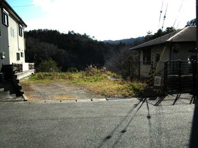 【外観】 | 亀岡　西つつじヶ丘美山台二丁目　建築条件無し売土地