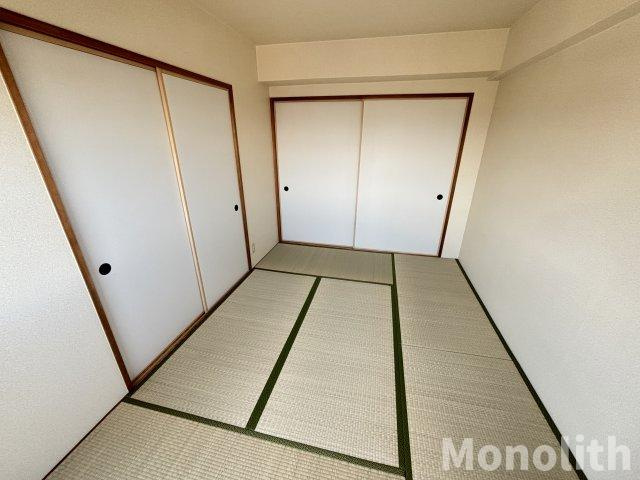 エルソレーユの和室