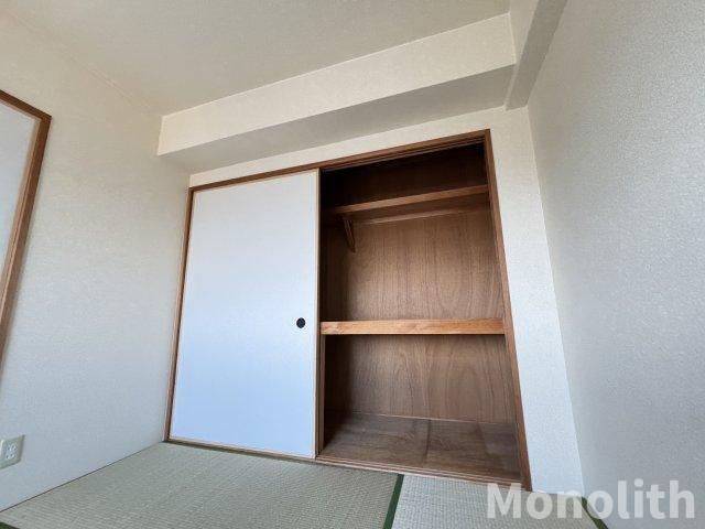 エルソレーユの収納