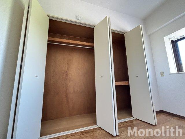 エルソレーユの収納