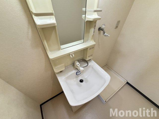 エルソレーユの洗面所