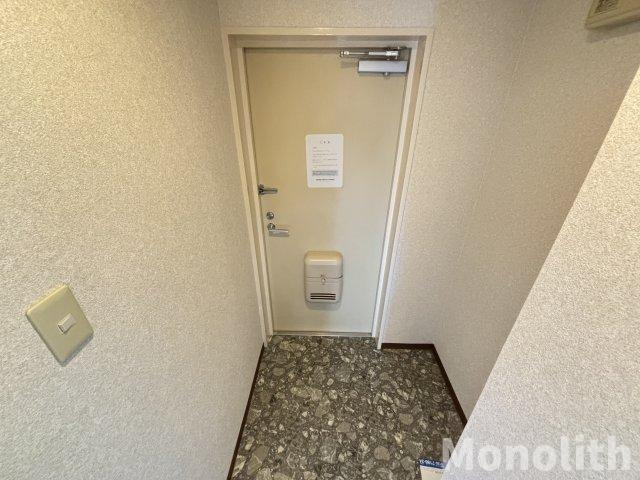 エルソレーユの玄関