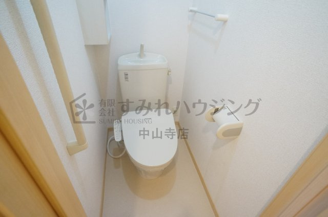 ウエストイリーデⅡのキッチン|参考、同建物・反転間取りの号室