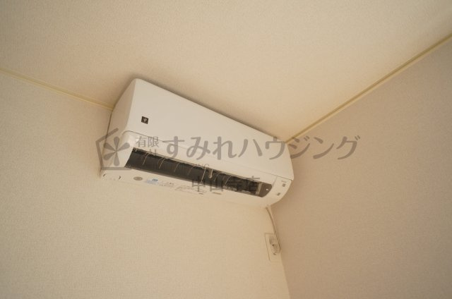 ウエストイリーデⅡのバルコニー|参考、同建物・反転間取りの号室