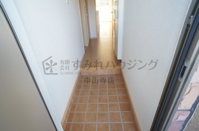 ウエストイリーデⅡの設備|参考、同建物・反転間取りの号室