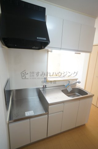 ウエストイリーデⅡの独立洗面台|参考、同建物・反転間取りの号室