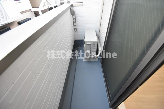 【バルコニー】 | COSMO WAKAEMINAMI