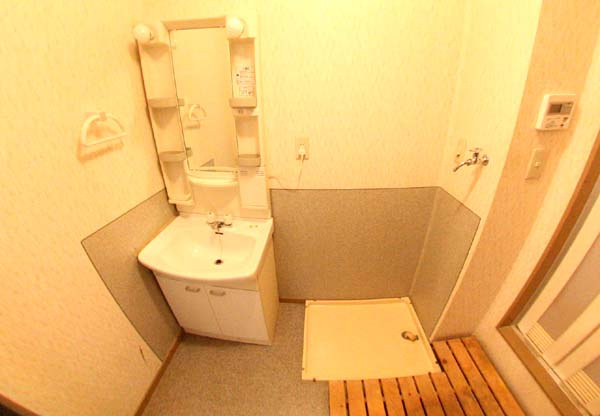 ビューラー和泉Bの独立洗面台|シンプルで使いやすいトイレです
