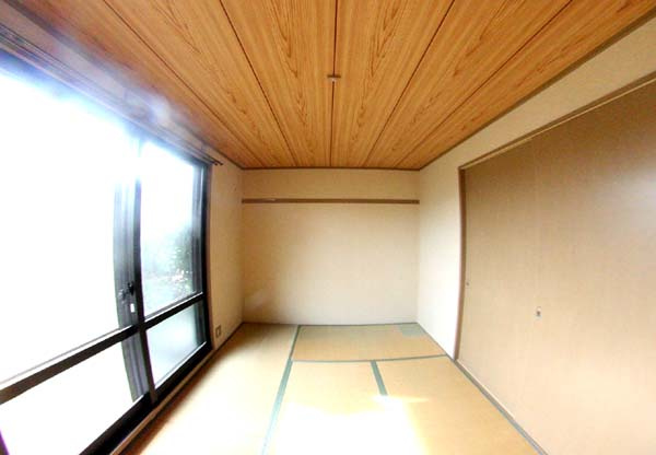 ビューラー和泉Bの和室|落ち着いた雰囲気の和室付きです