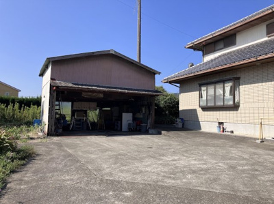 【庭】 | 南あわじ市松帆　7LDKの中古住宅