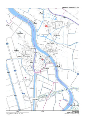 【地図】 | 南あわじ市松帆　7LDKの中古住宅