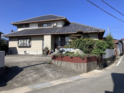 【外観】 | 南あわじ市松帆　7LDKの中古住宅