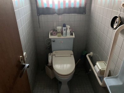 【トイレ】 | 南あわじ市松帆　7LDKの中古住宅