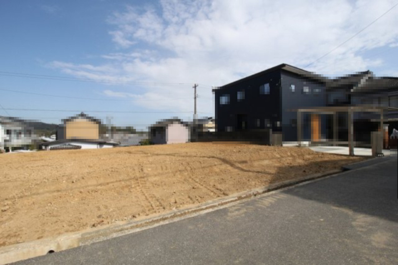 加賀野井　建築条件なし　売土地　Ｂ号地（全2区画）の外観|165.71㎡（約50.12坪）