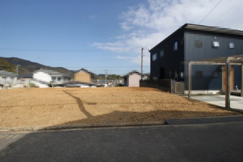 加賀野井　建築条件なし　売土地　Ｂ号地（全2区画）の外観|165.71㎡（約50.12坪）