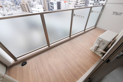 【バルコニー】 | リヴェント福島野田