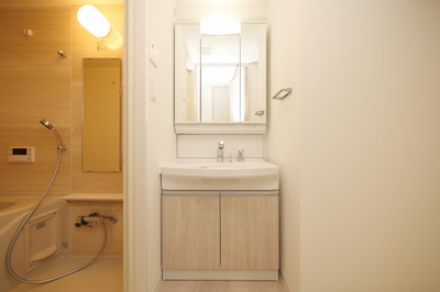 【独立洗面台】 | リヴェント福島野田