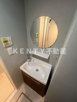 【洗面所】 | ＮＥＸＡＳ ＥＢＡＲＡ | 洗面所です