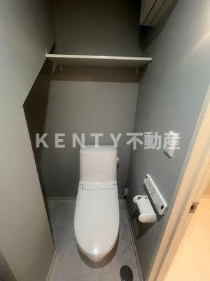 【トイレ】 | ＮＥＸＡＳ ＥＢＡＲＡ | 清潔感のあるトイレです