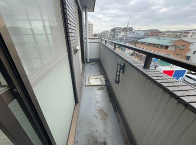 【バルコニー】 | ドエル三鷹