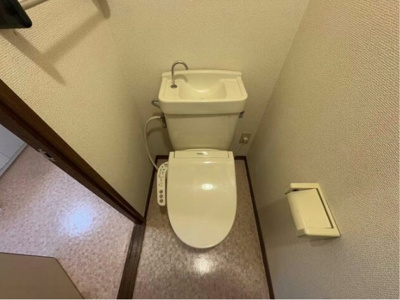 【トイレ】 | ドエル三鷹