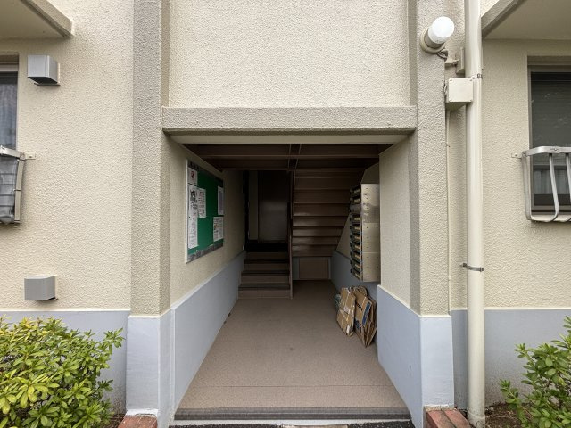 ルネ春日部1のエントランス|清潔なエントランスです
