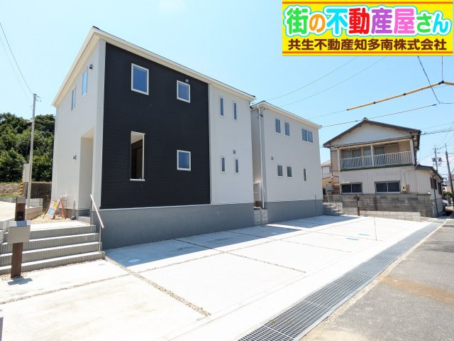 リーブルガーデン常滑市白山町2丁目　2号棟の外観|現地全体現況写真