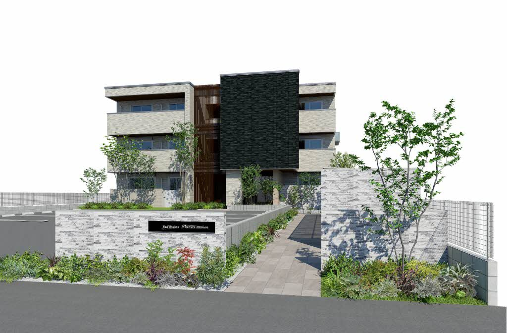 プレシャス　メゾンの外観