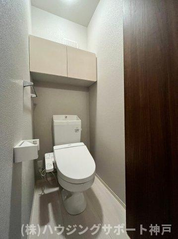 レリヤンファミリオⅧのトイレ