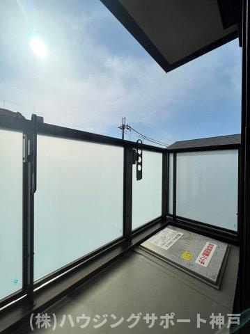 レリヤンファミリオⅧのバルコニー