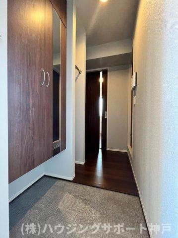 レリヤンファミリオⅧの玄関