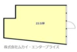 高木ビルの間取り|77.69㎡