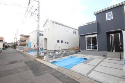 【前面道路含む現地写真】 | 彦成全6棟1号棟