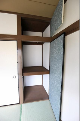 【収納】 | 八石荘 | 大きなものも収納できそうです