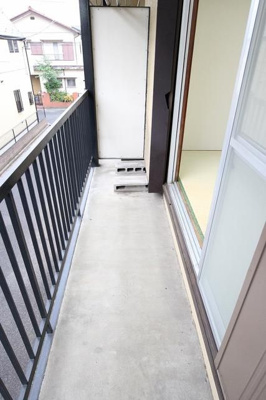 【バルコニー】 | 八石荘 | バルコニー付きです